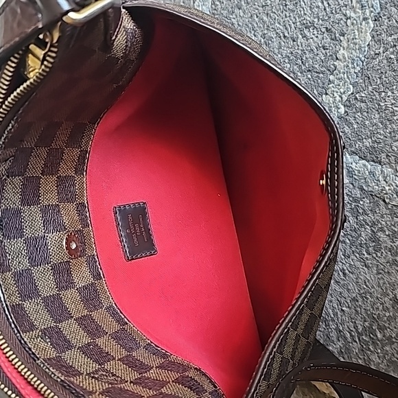 Louis Vuitton Bloomsbury Damier Ebene Crossbody Shoulder Bag - Picture 10 of 17